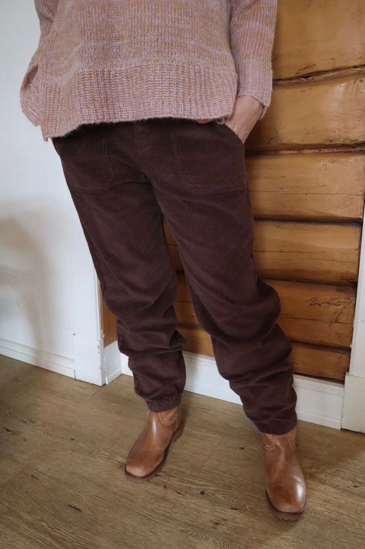 Anette Brown Cord Pant Sister Soul