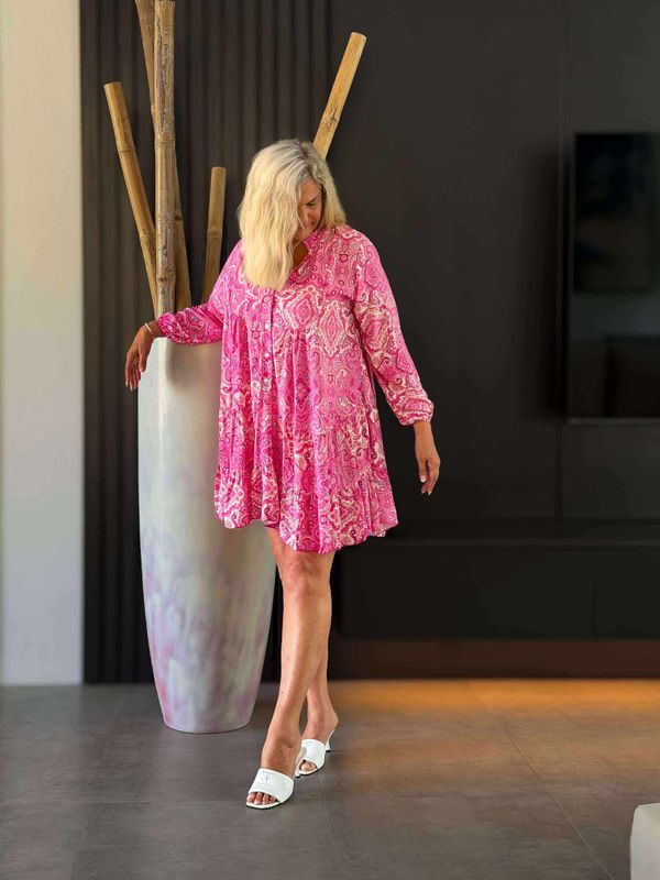 Hannah Short Dress