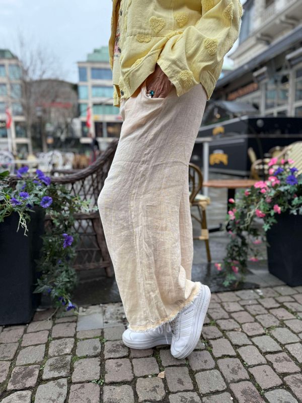 Riz Linen Pant