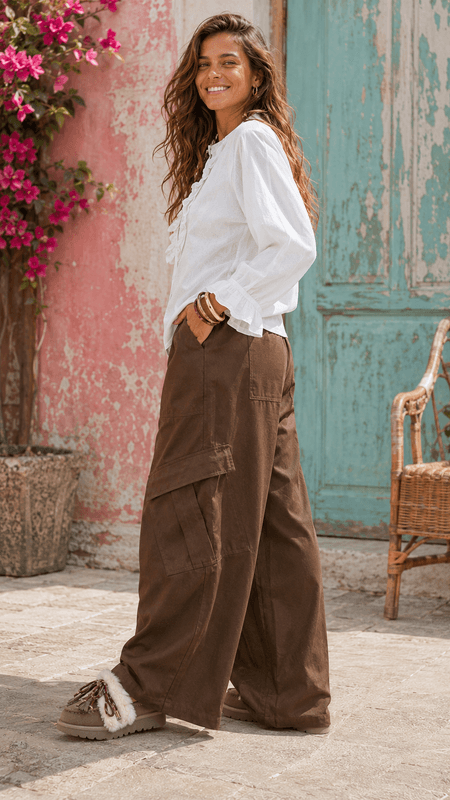 Leopol Pant Not Sisters
