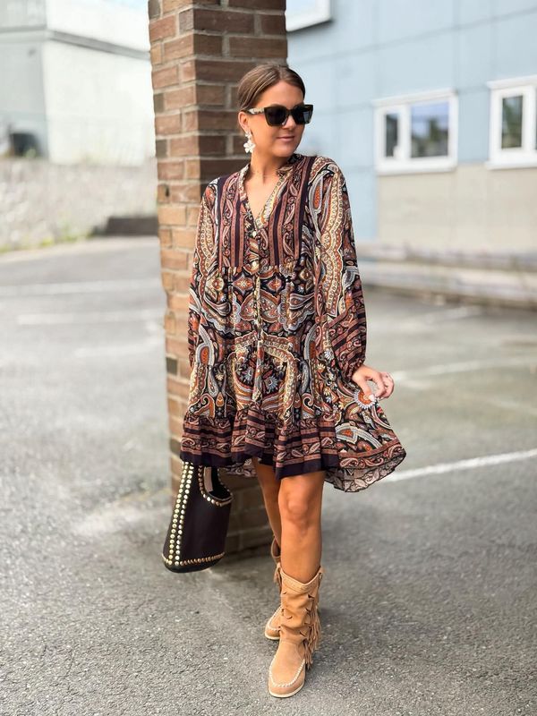 Annie Boho Dress