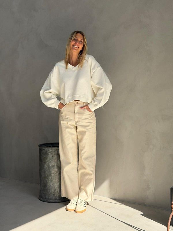 Lepanto Cropped Sweater