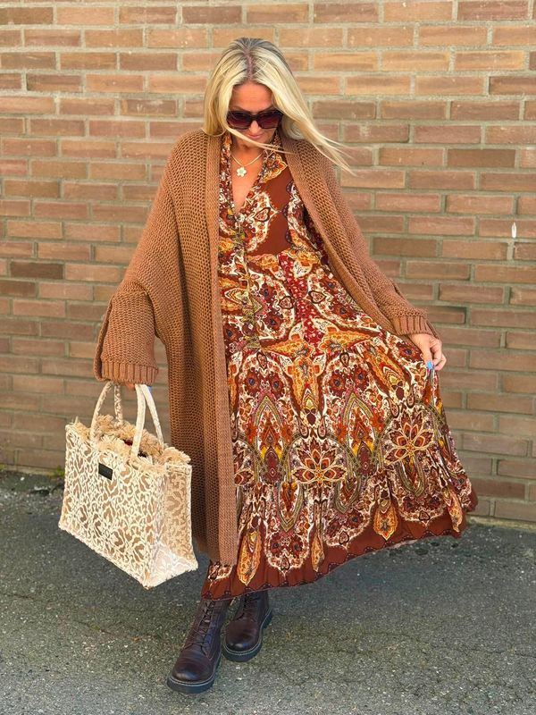 Fride Chunky Cardigan
