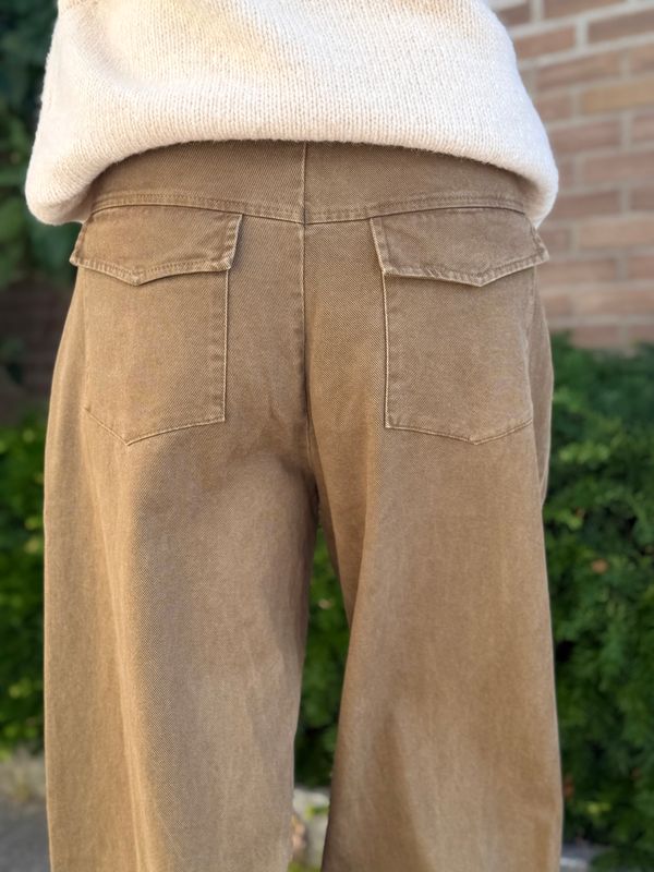Pot Olive Pant