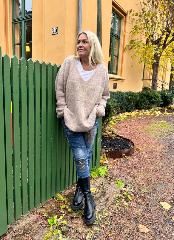 Golden Skull Generous Jeans XL