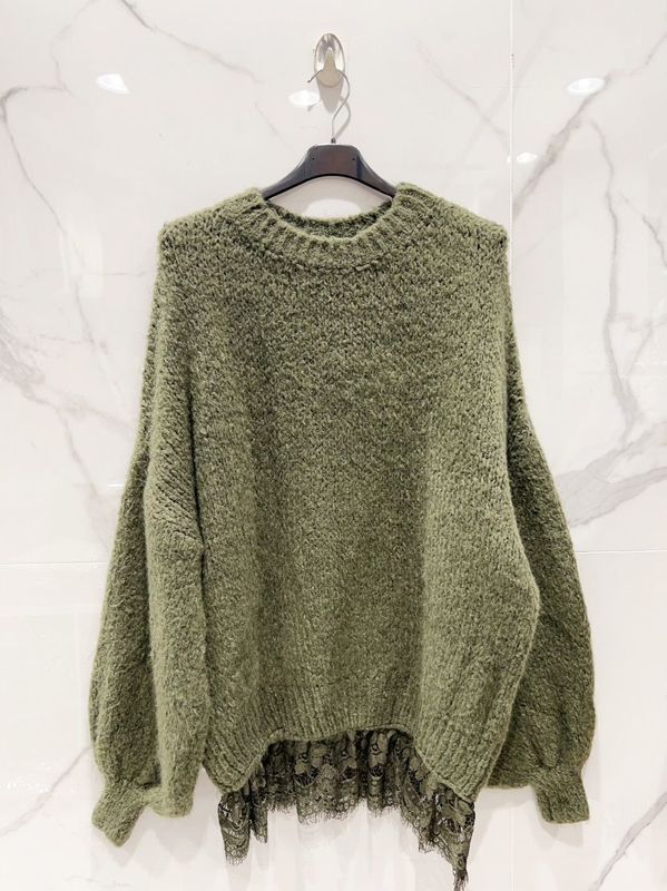 Blonde Knit Sweater