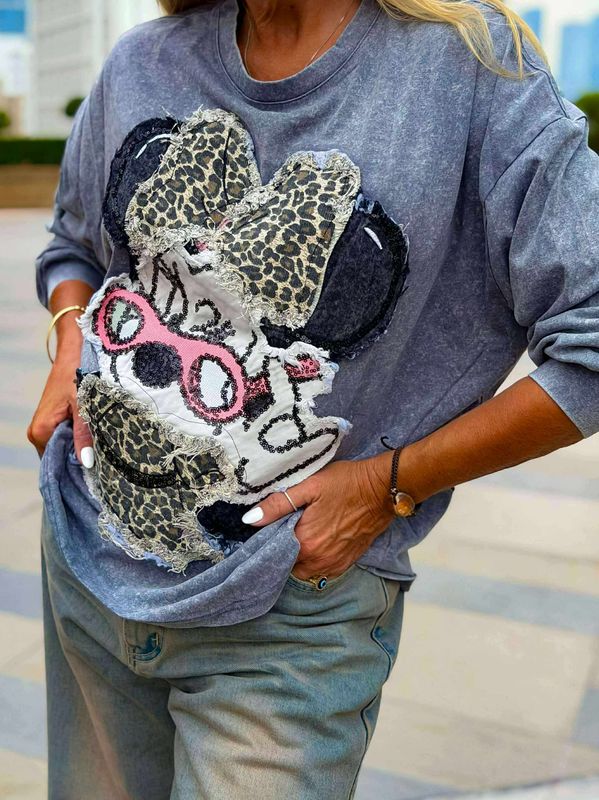 Funky Minnie Long Sleeve 