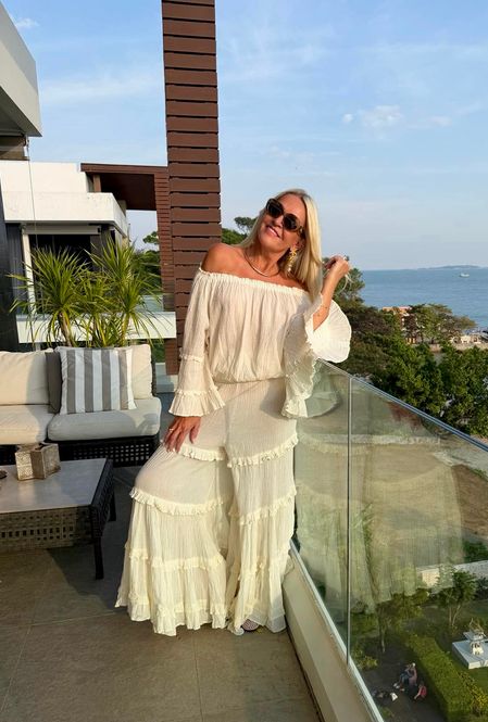 Hovedbilde Boho Ivory Top