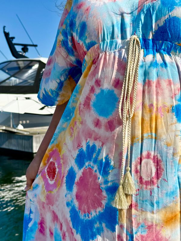 Miami Long Dress