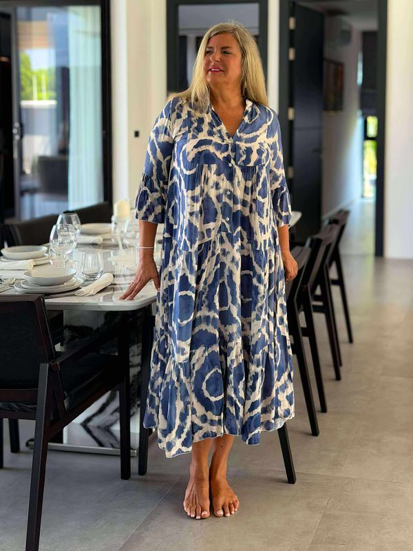 Oline Viscose Dress