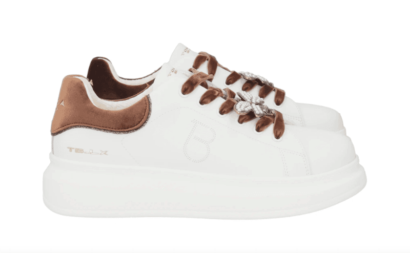 Chic Bee Sneaker Tosca Blu