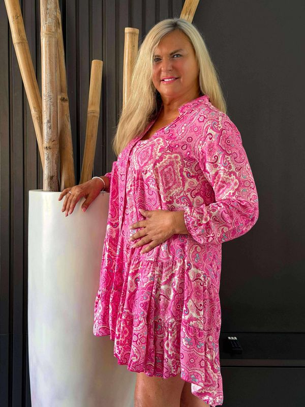 Hannah Short Dress