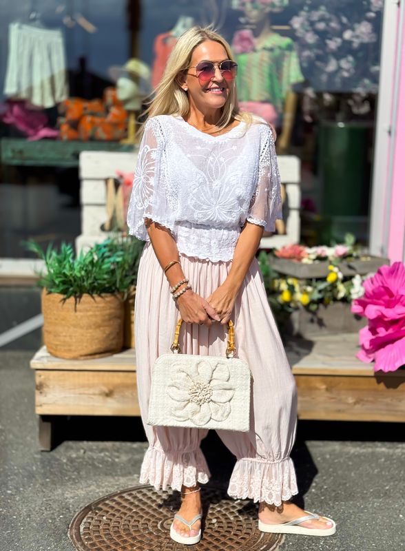 Boheme Lace Pants Qnuz