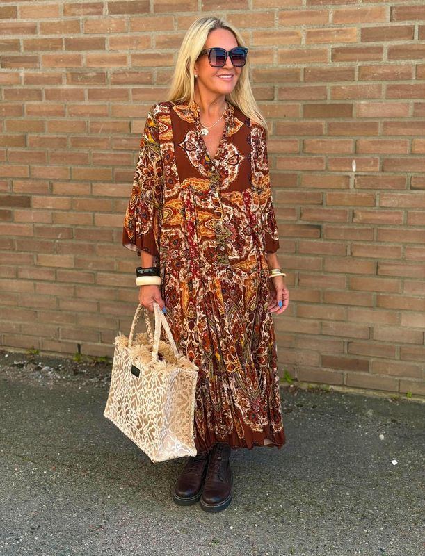 Luna Boho Dress