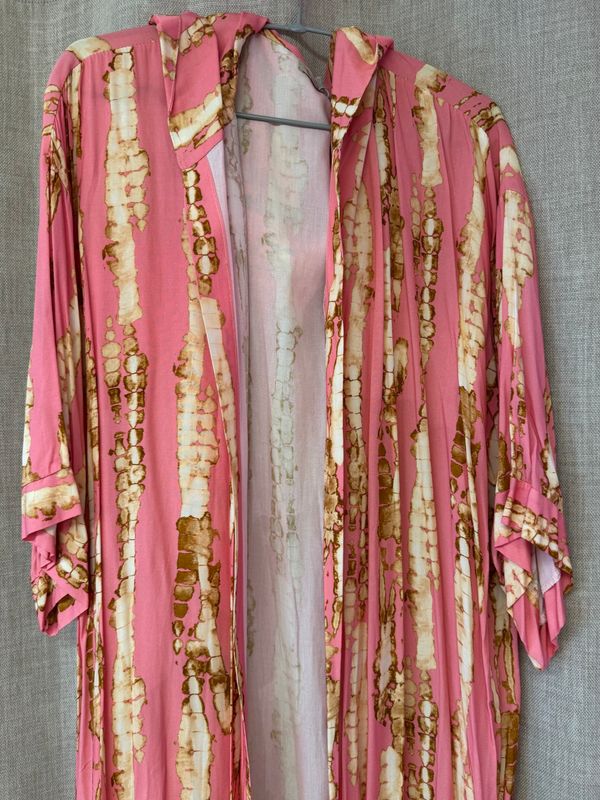 Batik Beach Kimono