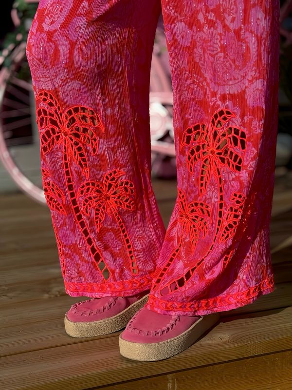 Sahara Jumpsuit Rose Piti Cuiti