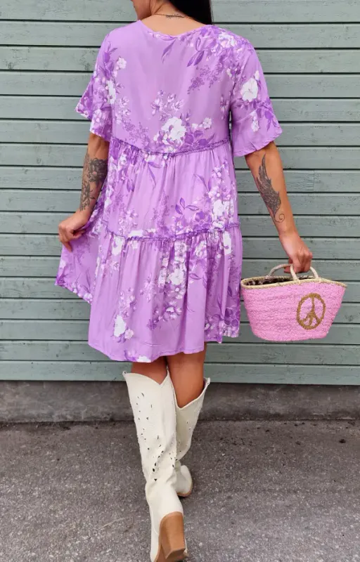 Matilda Bow Dress Love Forever