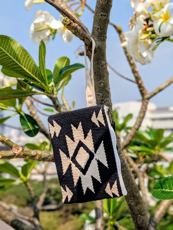 Small Boho Clutch