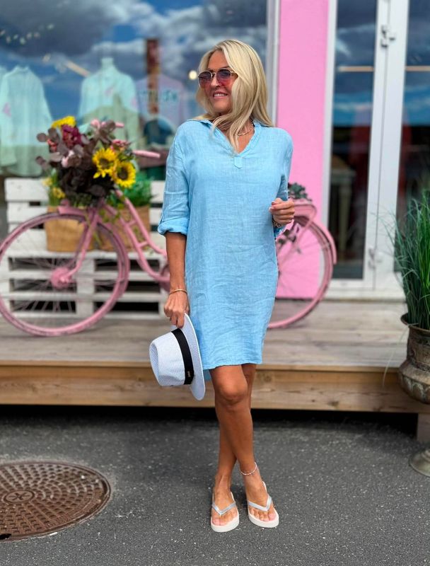 Corey Linen Tunic