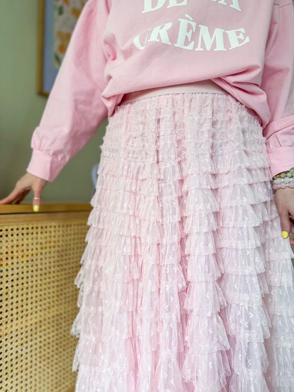Heart Tulle Skirt