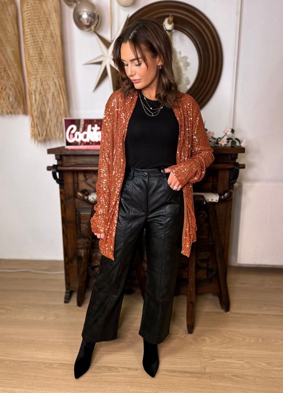 Sequin Jacket