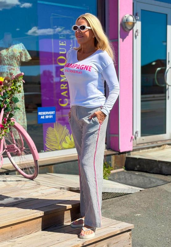 Champagne Soft Sweater