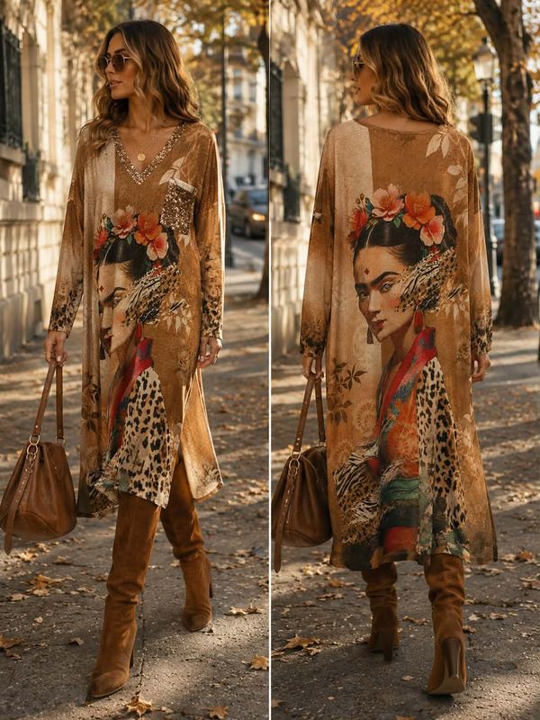 Exclusive Kahlo Dress