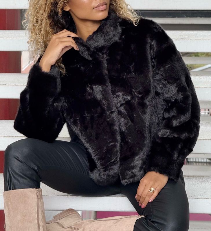 Cassie Faux Fur Jacket