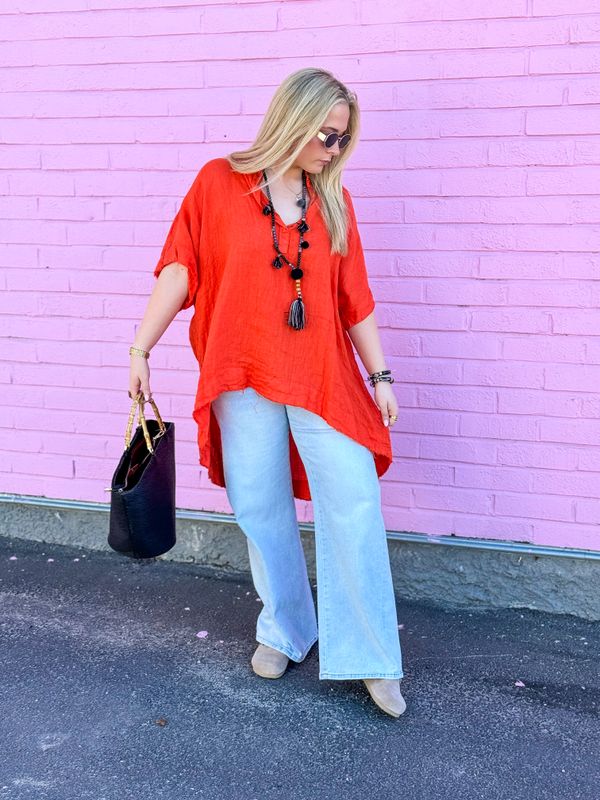 Miri Linen Shirt