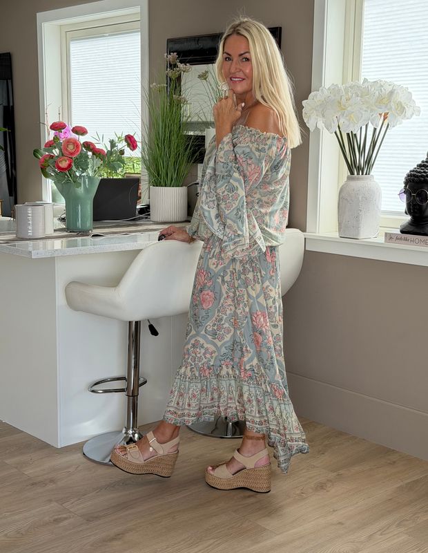Lorena Skirt Coconut Milk