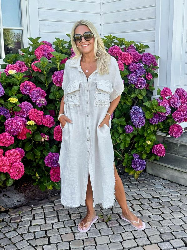 Exclusive Linen Dress