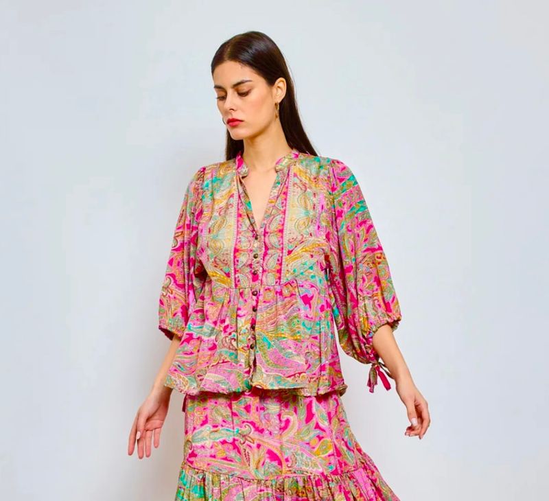 Bella Blouse Qnuz