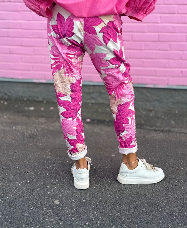 Leaf Summer Stretchy Pant