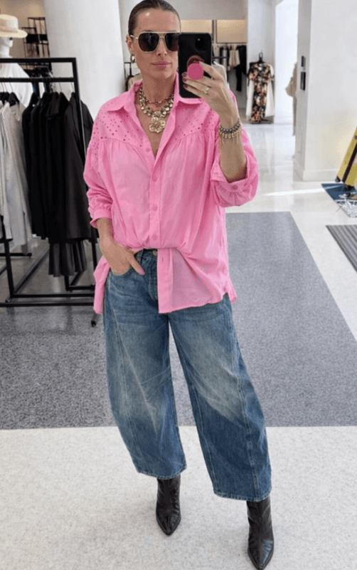 Marie Blouse Love Forever