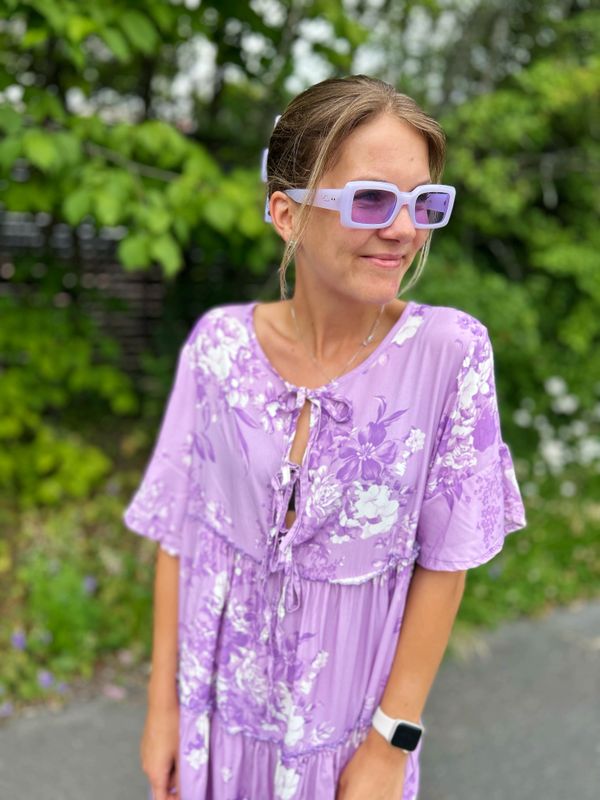 Matilda Bow Dress Love Forever