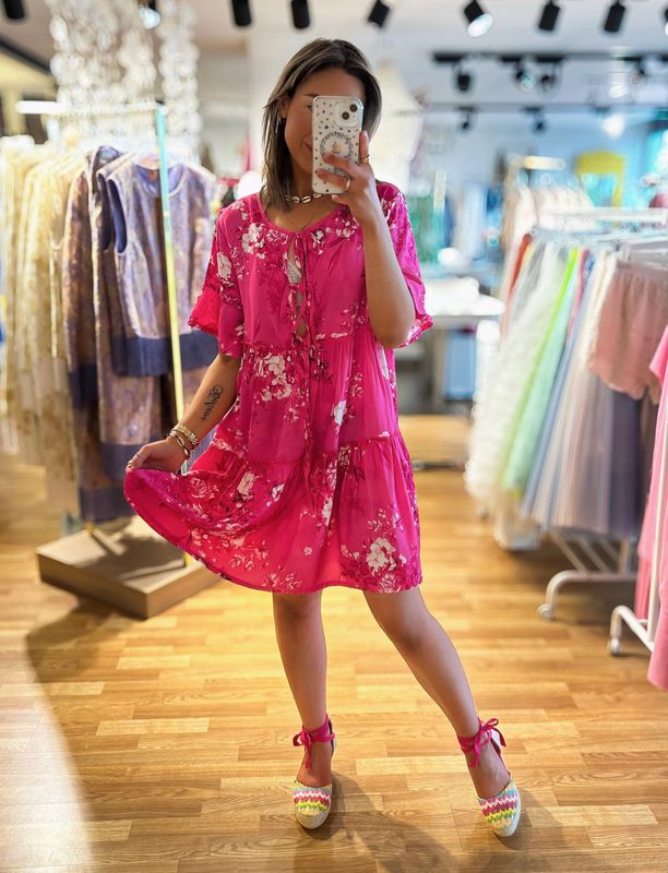 Matilda Bow Dress Love Forever