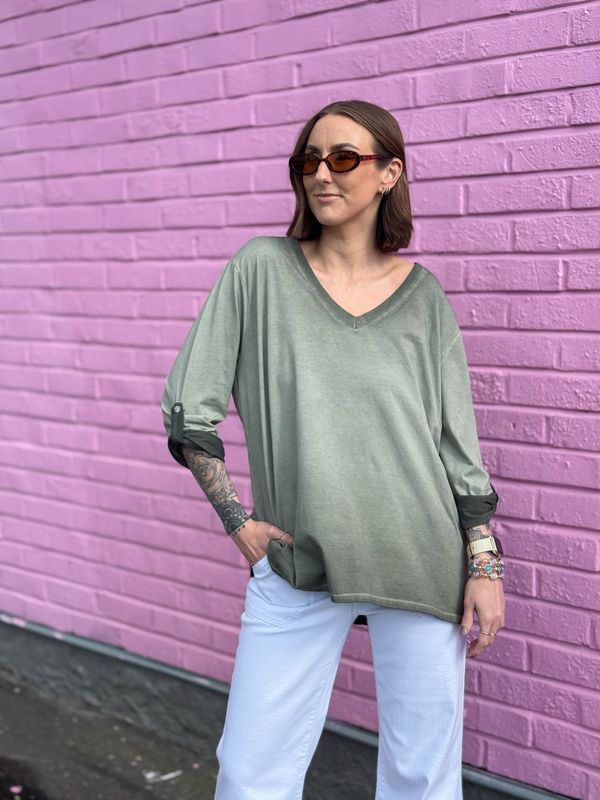 Basic Oversized Sweater