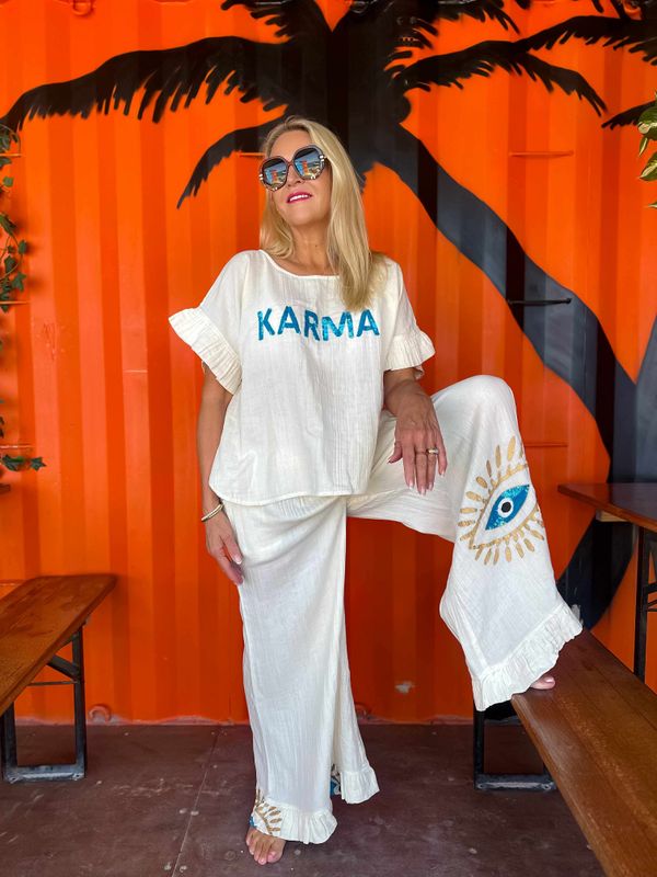 Karma Eye Tee Mother Boah Exclusive