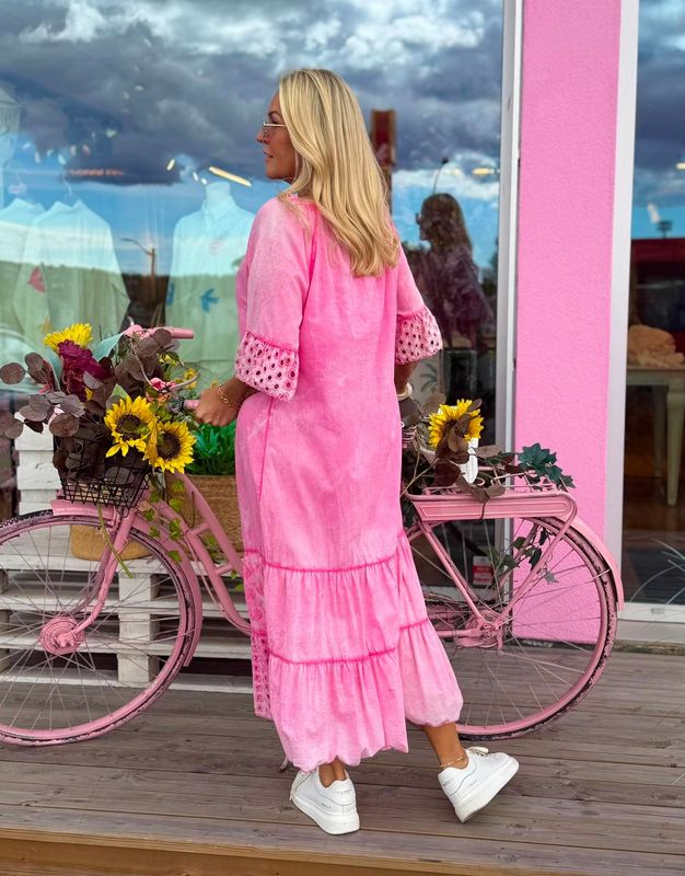 April Stone Washed Dress