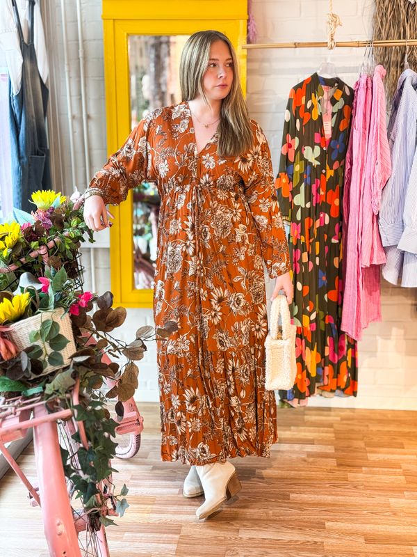 Celine Maxi Dress