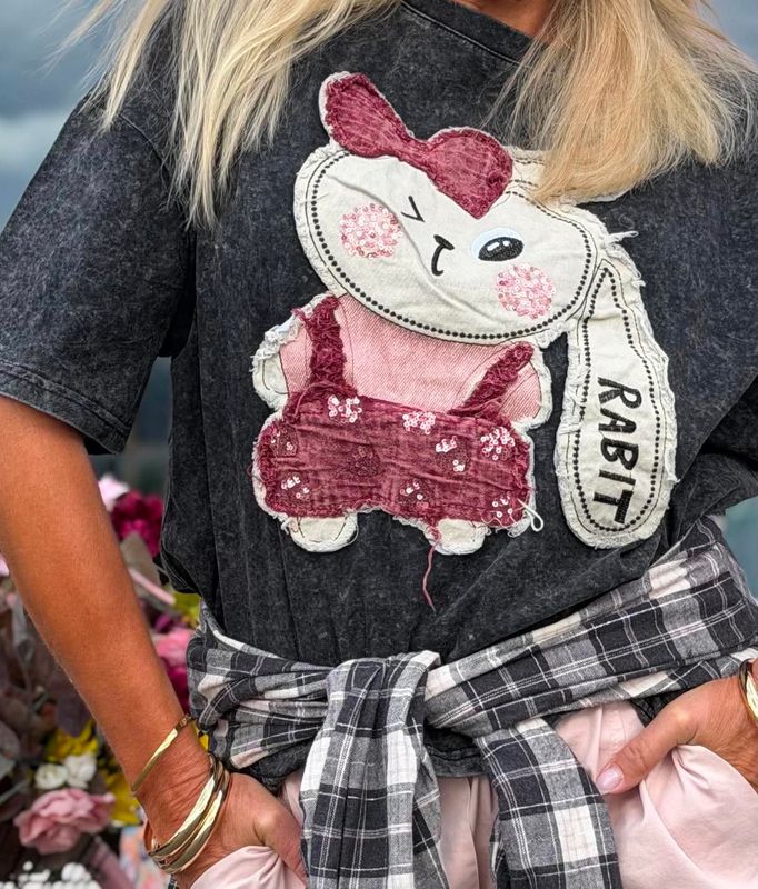 Funky Rabbit T-shirt