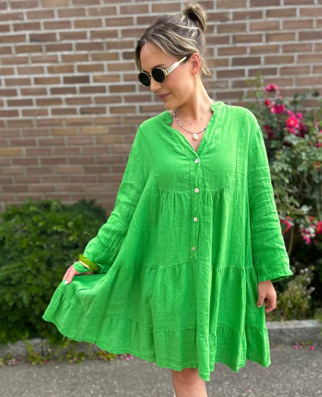 Stella Linen Dress