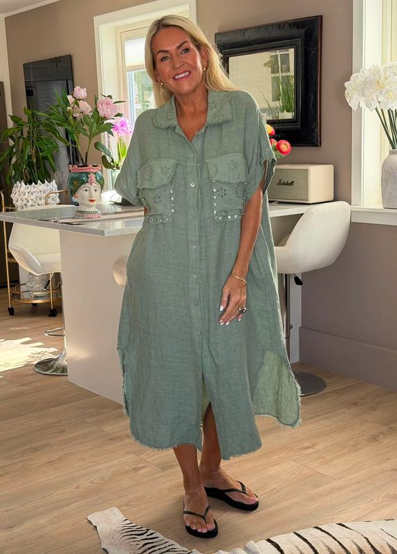 Exclusive Linen Dress