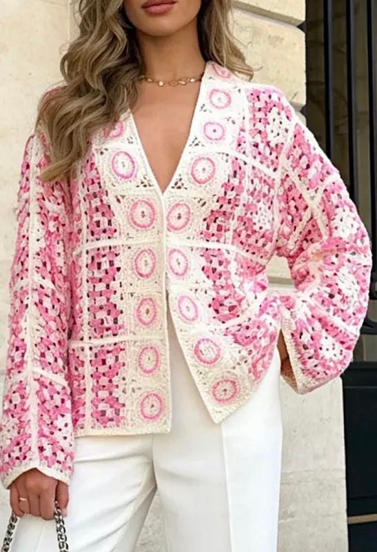 Cutie Crochet Jacket Qnuz