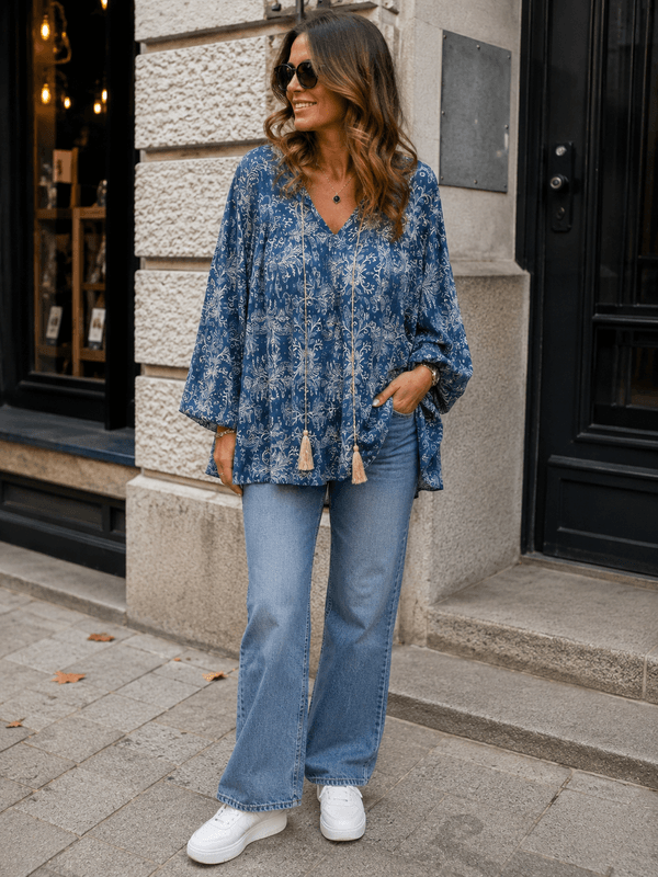 Vera Autumn Blouse