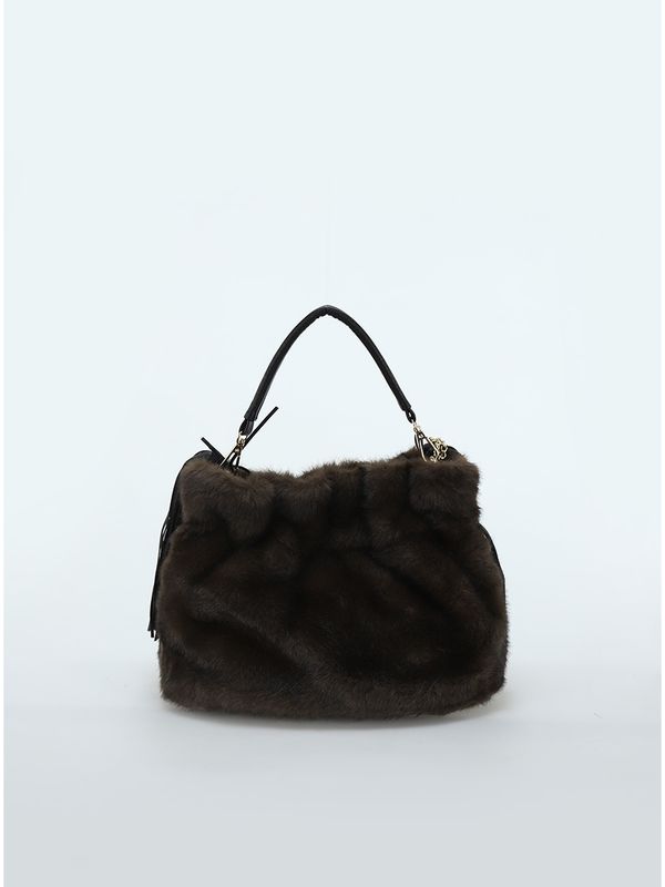 Fuzzy Hand Bag Pho Firenze