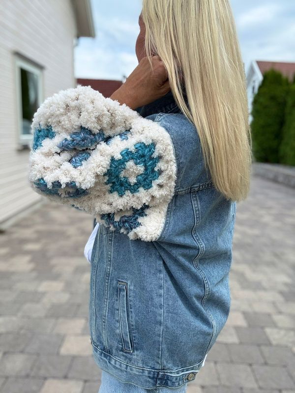 Nordic Boho Jacket