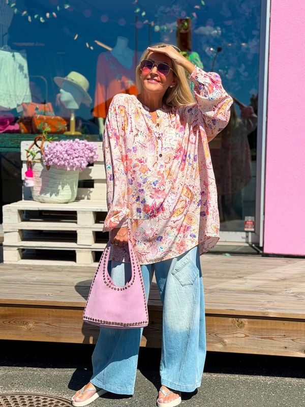 Valeria Oversized Blouse