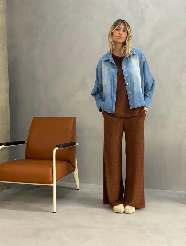 Superman Denim Shirt