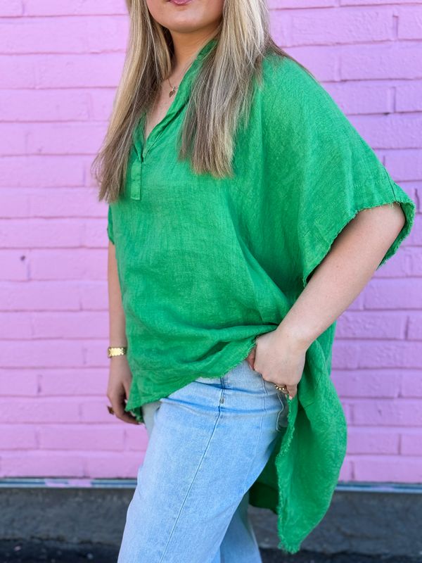 Miri Linen Shirt